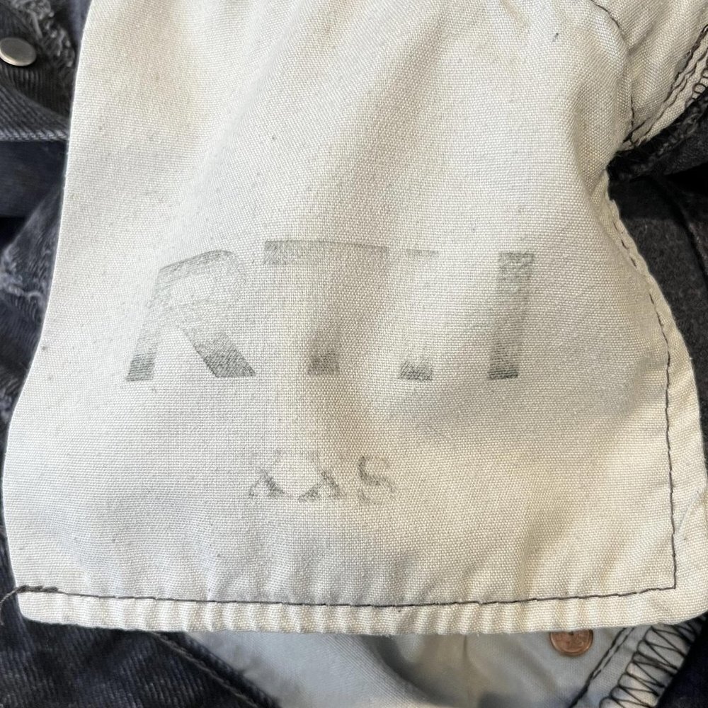 RTH X LEVIS DROP CROTCH COLLAB VINTAGE DENIM JEANS - Picture 13 of 13